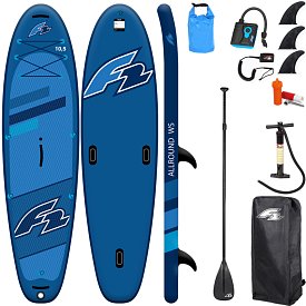 SUP F2 ALLROUND AIR WS 10'5 BLUE - SUP gonfiabile e WindSUP