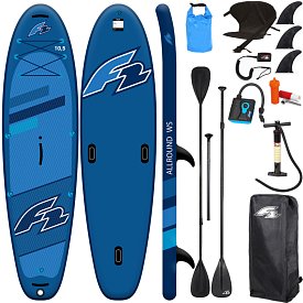 SUP F2 ALLROUND AIR WS 10'5 BLUE - SUP gonfiabile e WindSUP