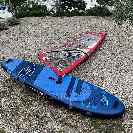 SUP F2 ALLROUND AIR WS 11'5 BLUE - SUP gonfiabile e WindSUP