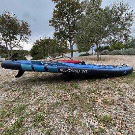 SUP F2 ALLROUND AIR WS 11'5 BLUE - SUP gonfiabile e WindSUP