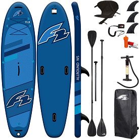 SUP F2 ALLROUND AIR WS 11'5 BLUE - SUP gonfiabile e WindSUP