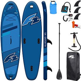 SUP F2 ALLROUND AIR WS 11'5 BLUE - SUP gonfiabile e WindSUP