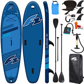 SUP F2 ALLROUND AIR WS 11'5 BLUE - SUP gonfiabile e WindSUP