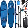 SUP F2 ALLROUND AIR WS 11'5 BLUE - SUP gonfiabile e WindSUP