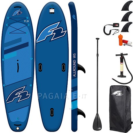 SUP F2 ALLROUND AIR WS 11'5 BLUE - SUP gonfiabile e WindSUP