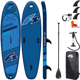 SUP F2 ALLROUND AIR WS 11'5 BLUE - SUP gonfiabile e WindSUP