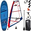 SUP F2 ALLROUND AIR WS 11'5 BLUE con vela - SUP gonfiabile e WindSUP