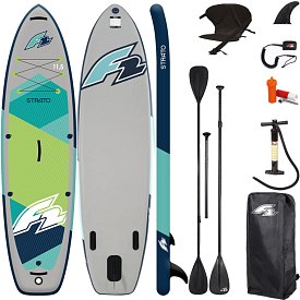 SUP F2 STRATO 11'5 GREEN 2024 - SUP gonfiabile