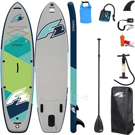 SUP F2 STRATO 11'5 GREEN 2024 - SUP gonfiabile