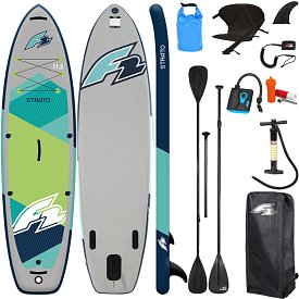 SUP F2 STRATO 11'5 GREEN 2024 - SUP gonfiabile