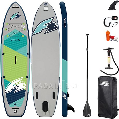 SUP F2 STRATO 11'5 GREEN 2024 - SUP gonfiabile