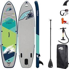 SUP F2 STRATO 11'5 GREEN 2024 - SUP gonfiabile