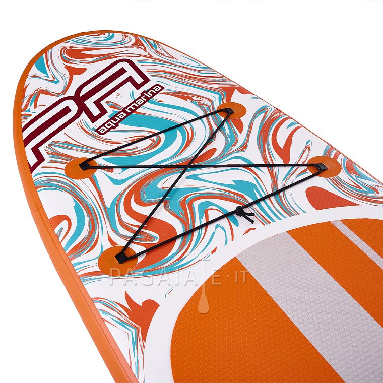 Paddleboard AQUA MARINA PURE AIR 10'2'' ORANGE - nafukovací
