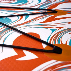 SUP AQUA MARINA PURE AIR 10'2'' ORANGE - SUP gonfiabile