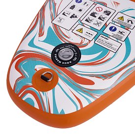 SUP AQUA MARINA PURE AIR 10'2'' ORANGE - SUP gonfiabile