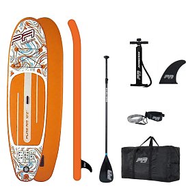 SUP AQUA MARINA PURE AIR 10'2'' ORANGE - SUP gonfiabile