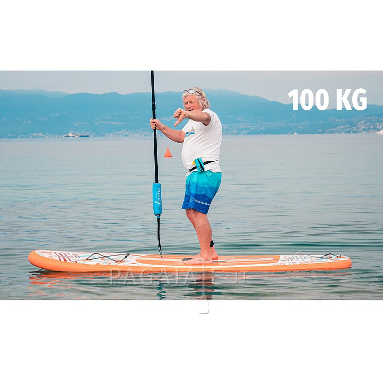 Paddleboard AQUA MARINA PURE AIR 10'2'' BLUE - nafukovací