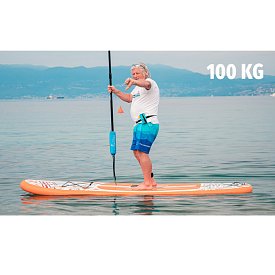 SUP AQUA MARINA PURE AIR 10'2'' BLUE - SUP gonfiabile