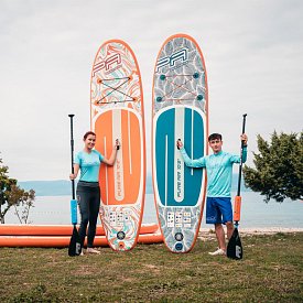 SUP AQUA MARINA PURE AIR 10'2'' BLUE - SUP gonfiabile