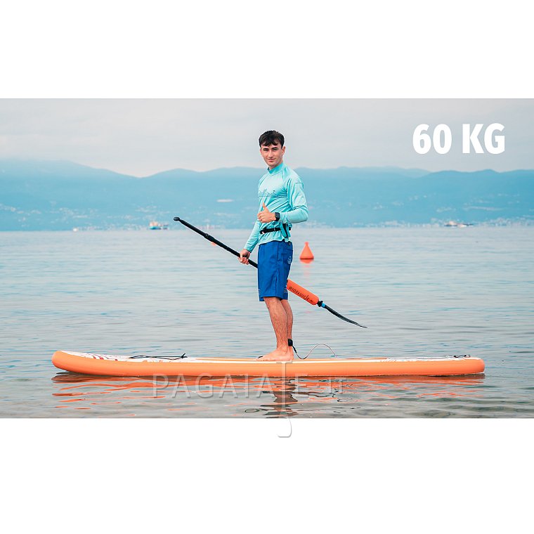 Paddleboard AQUA MARINA PURE AIR 10'2'' BLUE - nafukovací