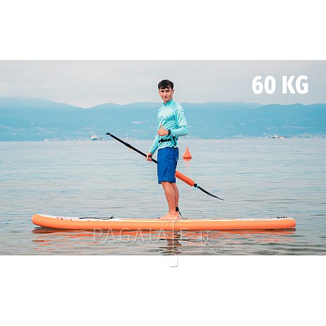 SUP AQUA MARINA PURE AIR 10'2'' BLUE - SUP gonfiabile