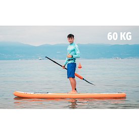 SUP AQUA MARINA PURE AIR 10'2'' BLUE - SUP gonfiabile