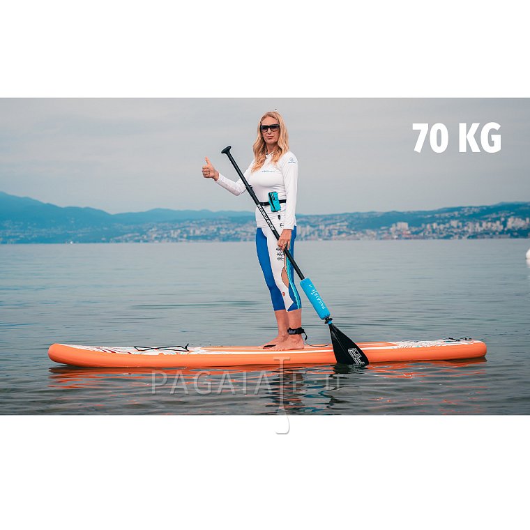 Paddleboard AQUA MARINA PURE AIR 10'2'' BLUE - nafukovací