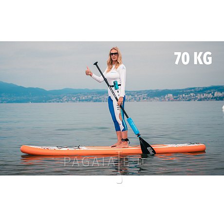 SUP AQUA MARINA PURE AIR 10'2'' BLUE - SUP gonfiabile