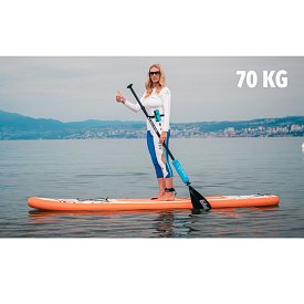 SUP AQUA MARINA PURE AIR 10'2'' BLUE - SUP gonfiabile