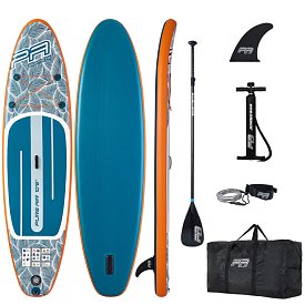 SUP AQUA MARINA PURE AIR 10'2'' BLUE - SUP gonfiabile