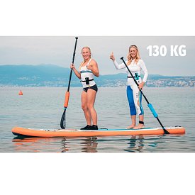 SUP AQUA MARINA PURE AIR 12'0'' BLUE MINICOMBO - SUP gonfiabile
