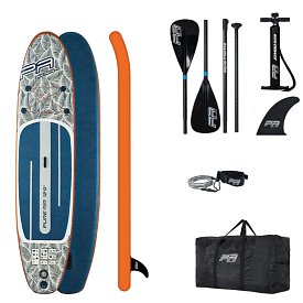 SUP AQUA MARINA PURE AIR 12'0'' BLUE MINICOMBO - SUP gonfiabile