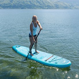 SUP AQUA MARINA BREEZE 9'10 BLUE - SUP gonfiabile