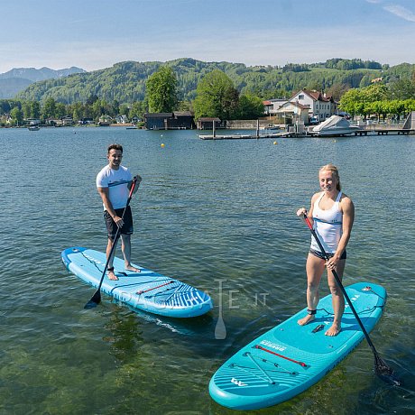 SUP AQUA MARINA BREEZE 9'10 BLUE - SUP gonfiabile