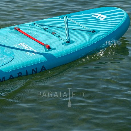 SUP AQUA MARINA BREEZE 9'10 BLUE - SUP gonfiabile