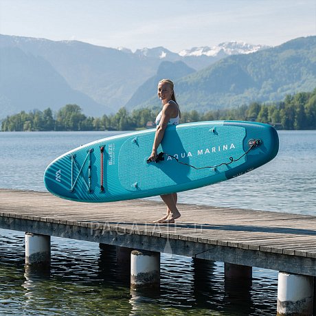 SUP AQUA MARINA BREEZE 9'10 BLUE - SUP gonfiabile