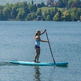 SUP AQUA MARINA BREEZE 9'10 BLUE - SUP gonfiabile