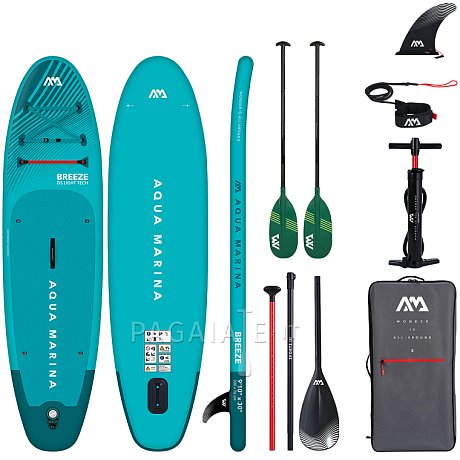 SUP AQUA MARINA BREEZE 9'10 BLUE - SUP gonfiabile