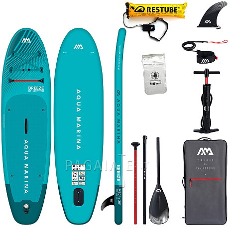 SUP AQUA MARINA BREEZE 9'10 BLUE - SUP gonfiabile