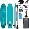 SUP AQUA MARINA BREEZE 9'10 BLUE - SUP gonfiabile