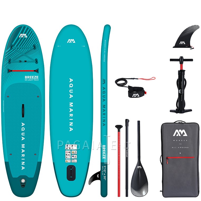 SUP AQUA MARINA BREEZE 9'10 BLUE - SUP gonfiabile