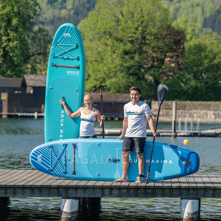 SUP AQUA MARINA FUSION 10'10 BLUE - SUP gonfiabile