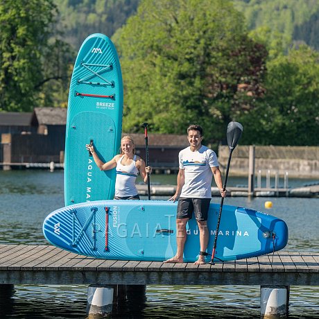 SUP AQUA MARINA FUSION 10'10 BLUE - SUP gonfiabile