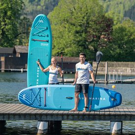 SUP AQUA MARINA FUSION 10'10 BLUE - SUP gonfiabile