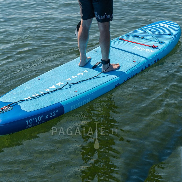 SUP AQUA MARINA FUSION 10'10 BLUE - SUP gonfiabile