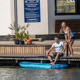 SUP AQUA MARINA FUSION 10'10 BLUE - SUP gonfiabile