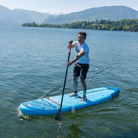 SUP AQUA MARINA FUSION 10'10 BLUE - SUP gonfiabile