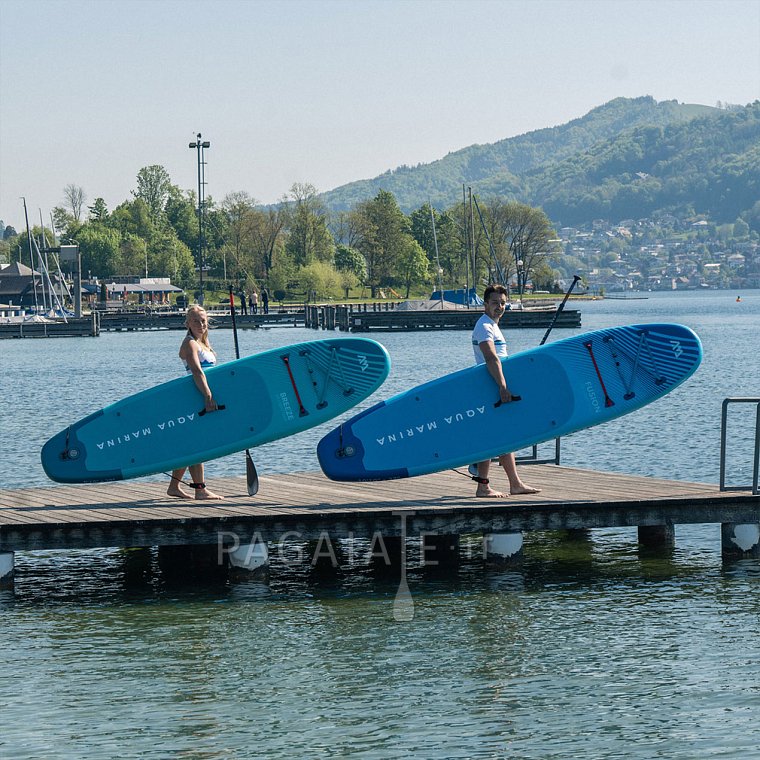 SUP AQUA MARINA FUSION 10'10 BLUE - SUP gonfiabile