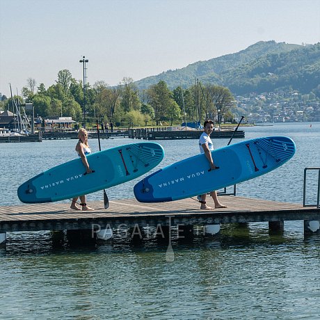 SUP AQUA MARINA FUSION 10'10 BLUE - SUP gonfiabile