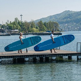 SUP AQUA MARINA FUSION 10'10 BLUE - SUP gonfiabile